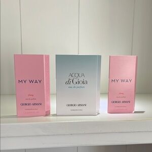 Giorgio Armani Trio-NWT